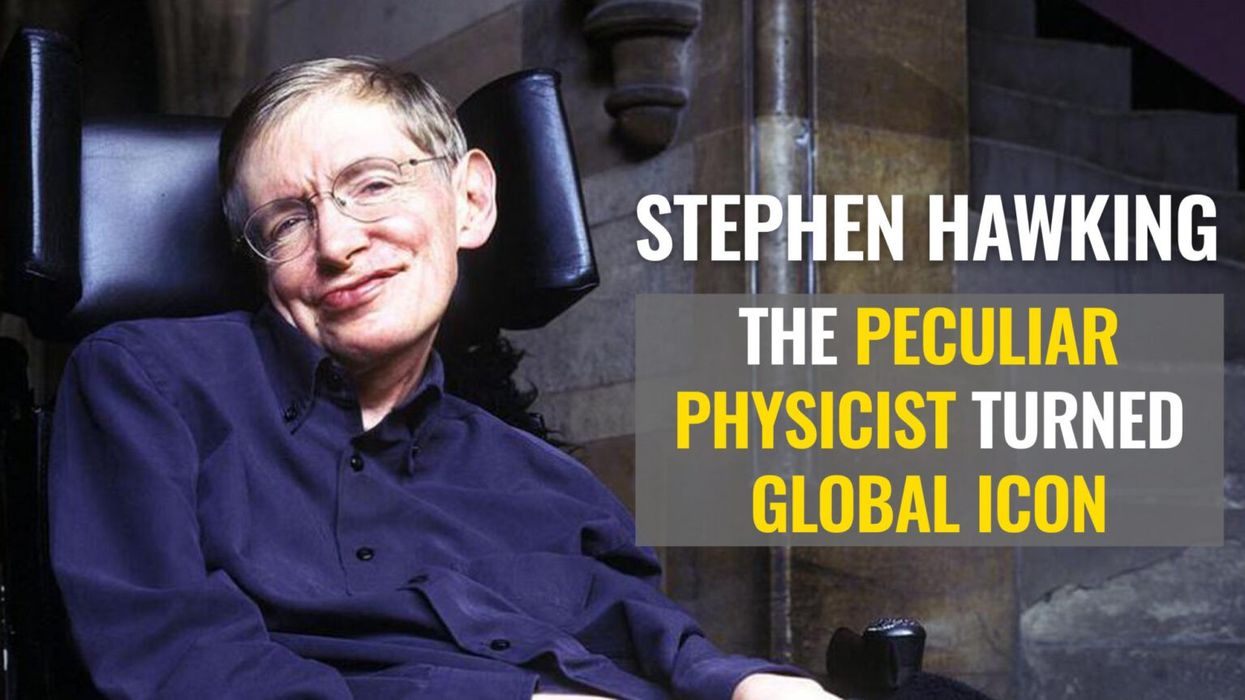 Stephen Hawking's Life Story: The Peculiar Physicist Turned Global Icon