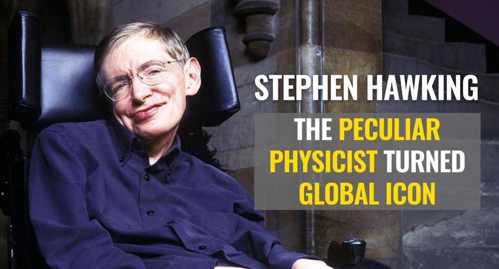 Stephen Hawking's Life Story: The Peculiar Physicist Turned Global Icon