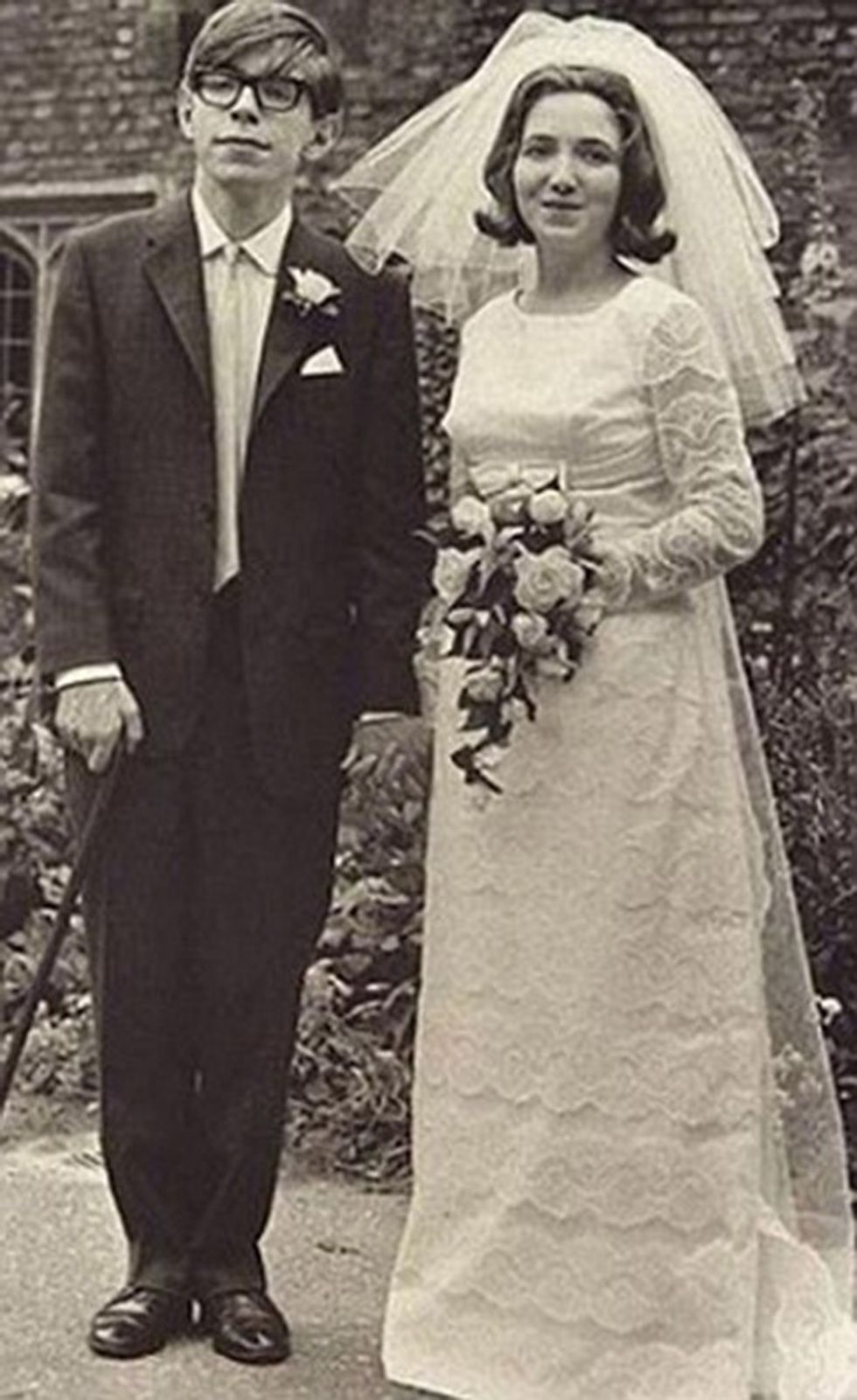 Stephen hawking wedding