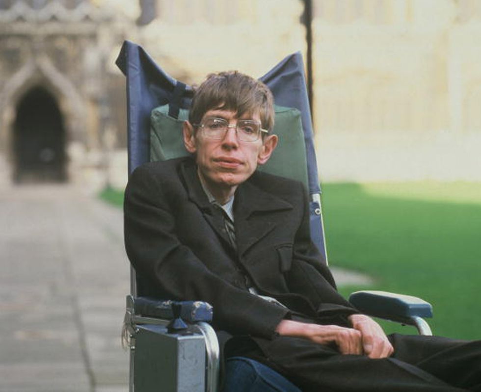 Stephen hawking wheelchair