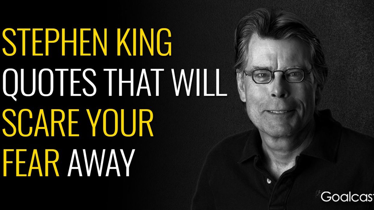 20 Stephen King Quotes that Will Scare Your Fear Away