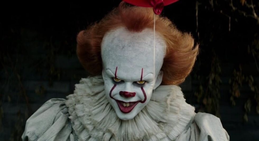 Stephen King's clown from