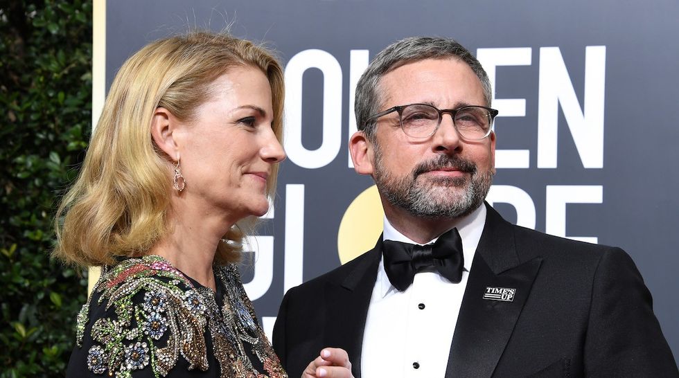 Steve Carell and Nancy Carell Prove The Power of Laughing Together