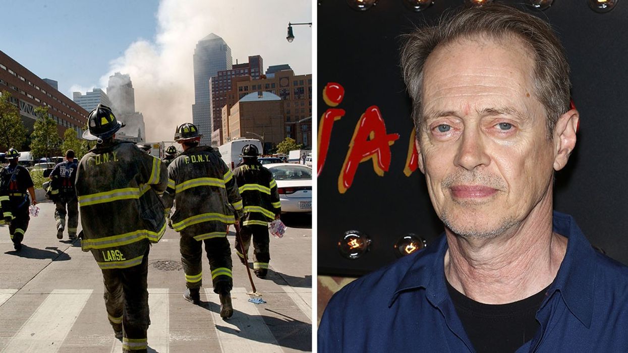 This Little Known Story of Steve Buscemi and 9/11 Completely Blew Us Away