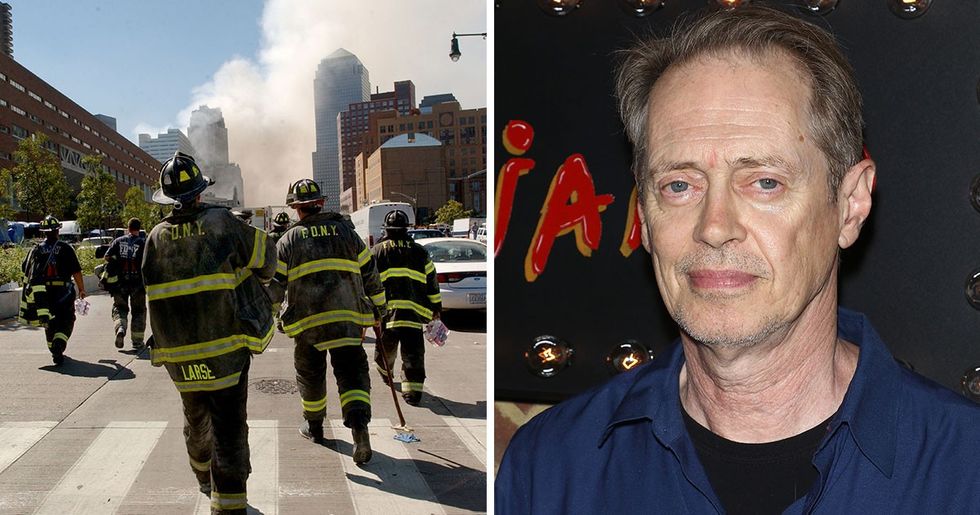 This Little Known Story of Steve Buscemi and 9/11 Completely Blew Us Away