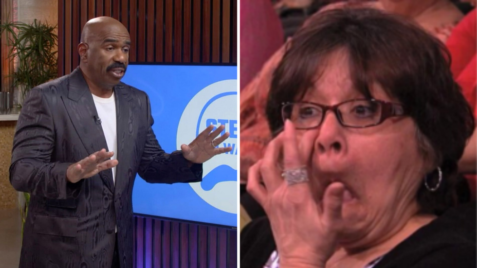 Steve Harvey Protests Against Airing a Mystery Segment - But Producers Decide to Show It Anyway