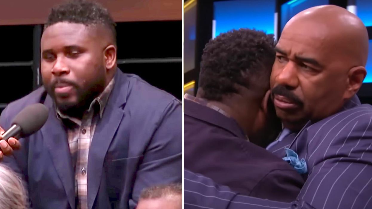 Steve Harvey Was So Moved by an Unemployed Audience Member’s Struggle - So He Decides to Change His Life
