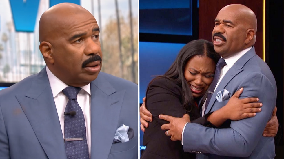 Steve Harvey Calls a Single Mom of Five on His Show - Little Did He Know the Harsh Details of Her Life