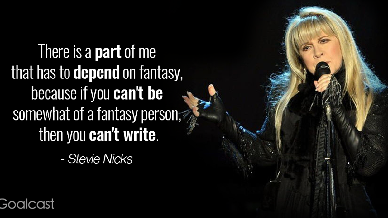 17 Stevie Nicks Quotes to Help You Look on the Bright Side of Life