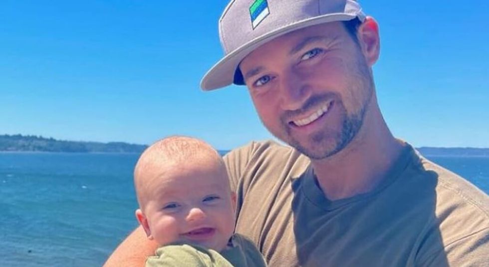 Stevin john and baby blippi 1024x559