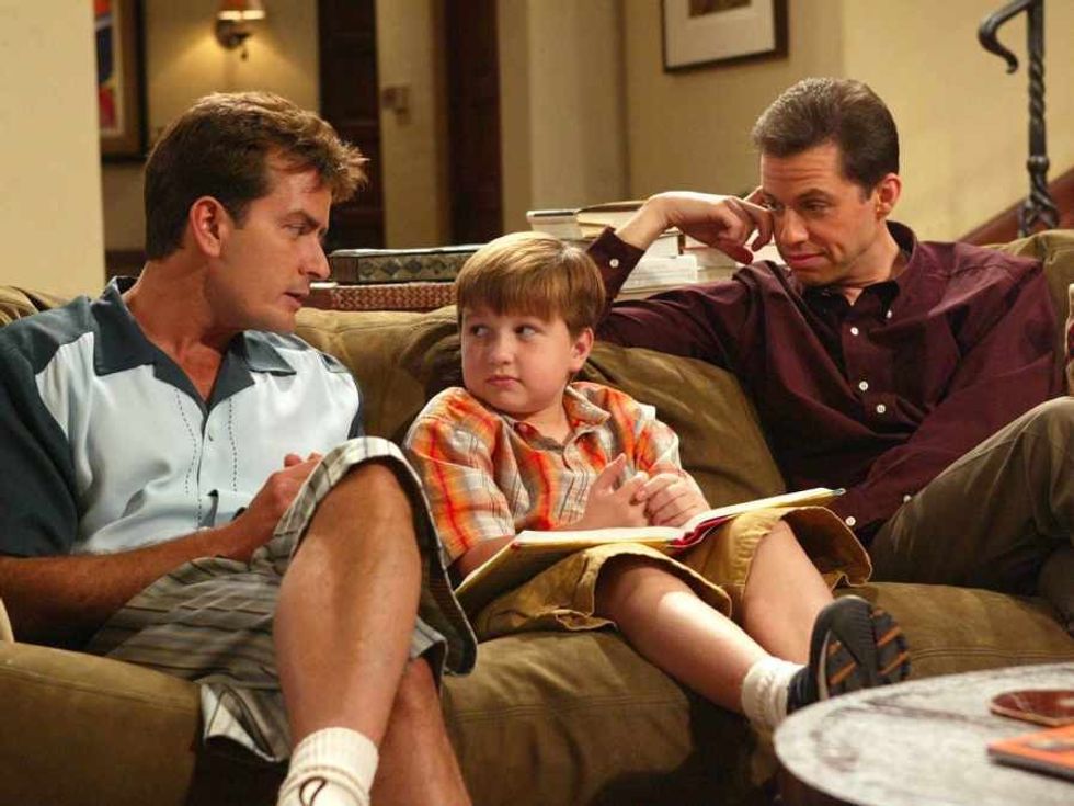 still from two and a half men