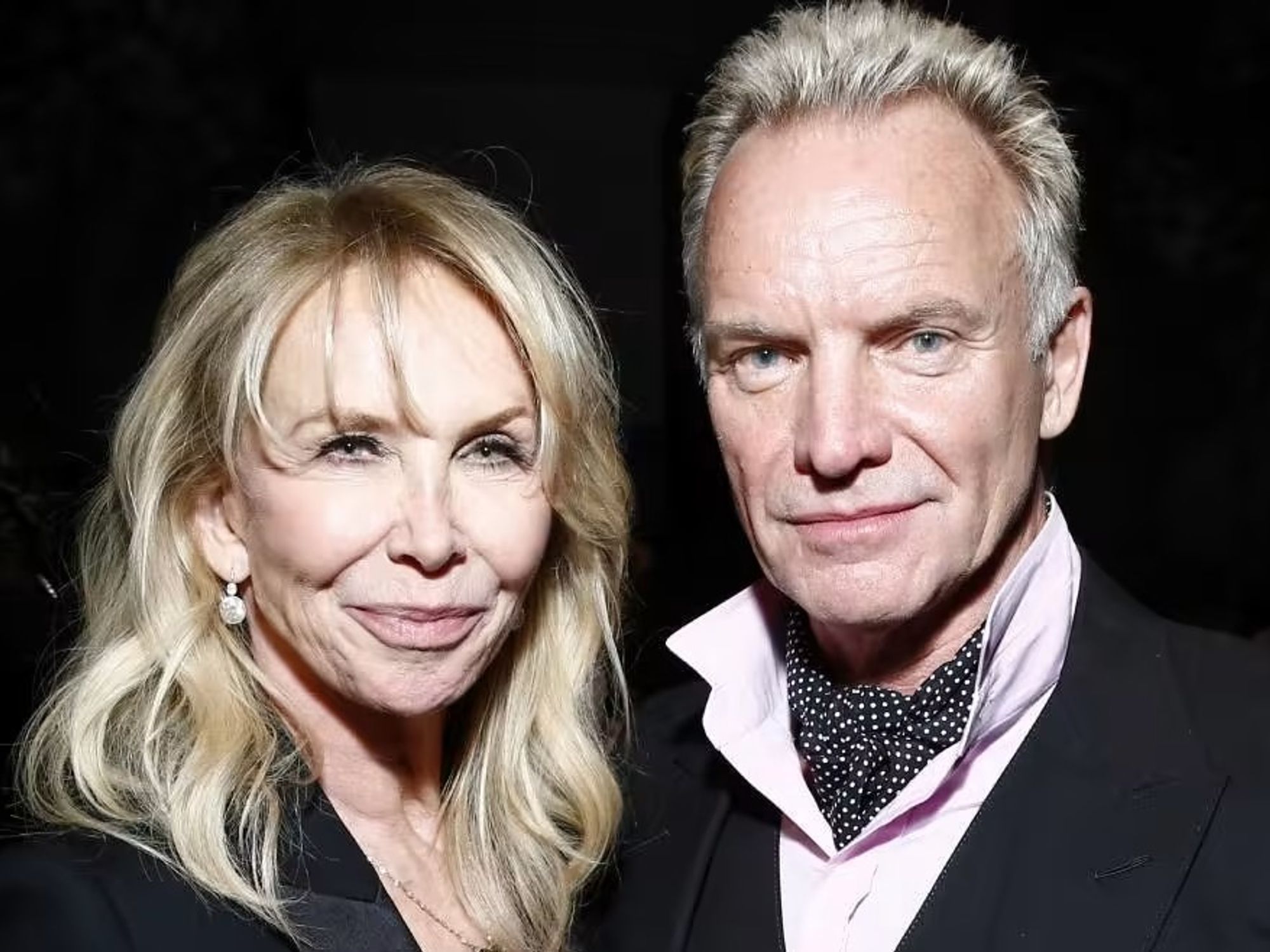 How Sting and Trudie Styler's Affair Led to a Happy Marriage - Goalcast