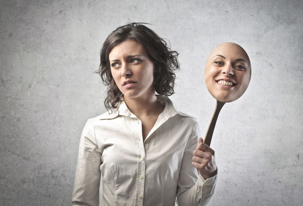 Stop comparing yourself because no one has a perfect life