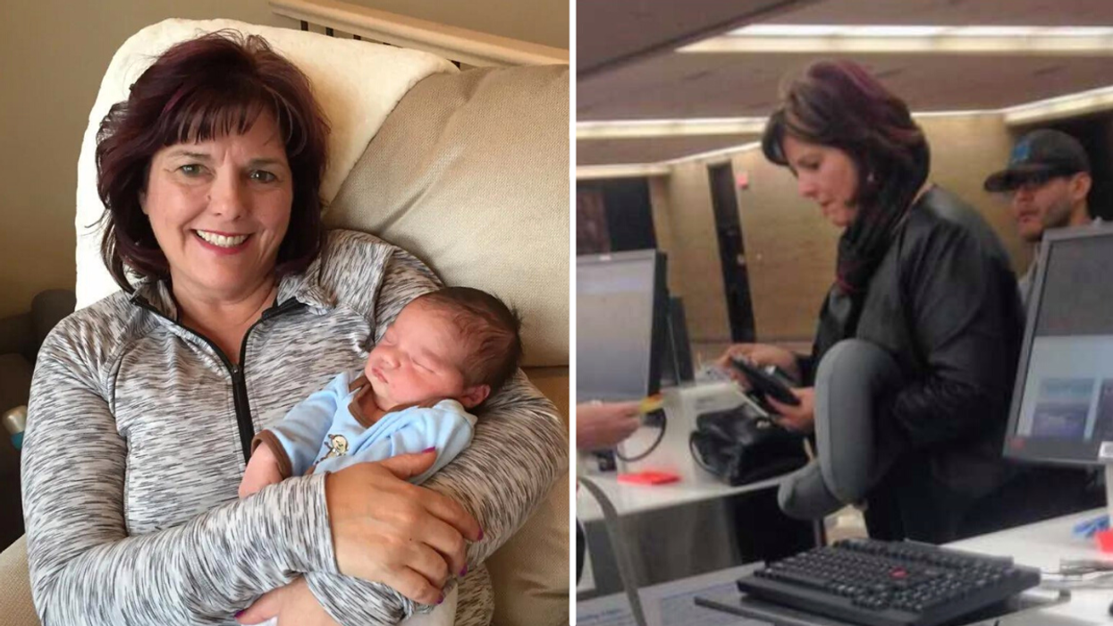 Dad Realizes He Can’t Afford an Expensive Plane Ticket for His Toddler - So a Stranger Buys It for Him and Quietly Slips Away