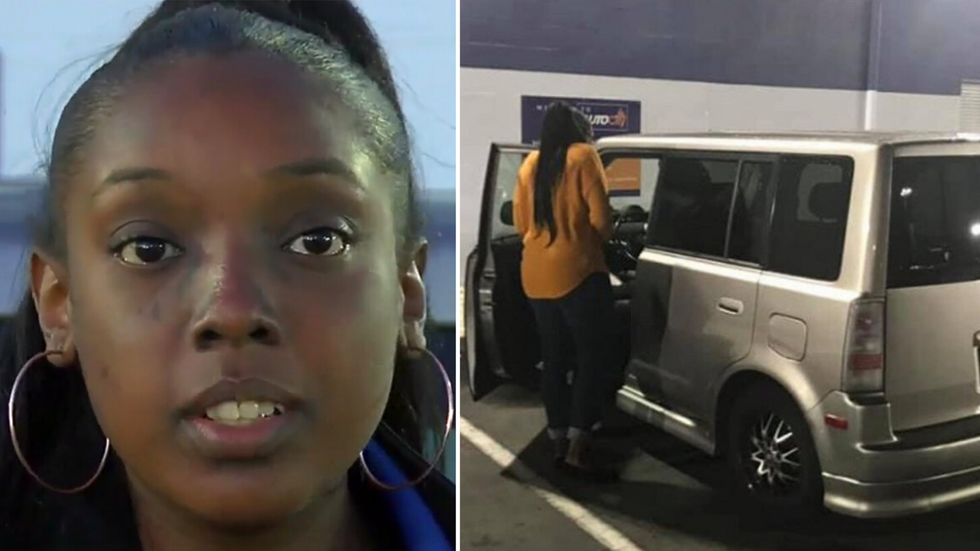 Struggling Student Working 2 Jobs Leaves Car Dealership In Tears - Stranger Who Heard Her Conversation Steps In