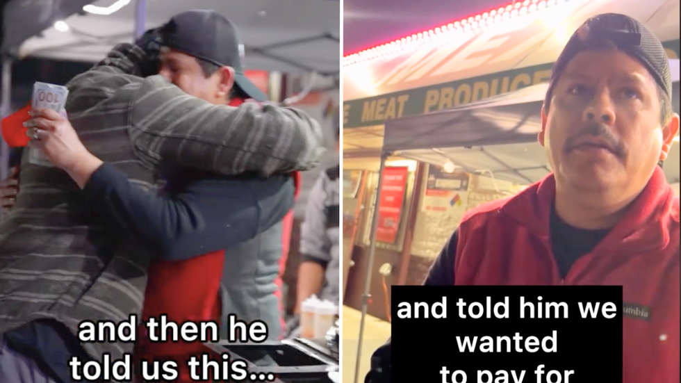 Stranger Gives Taco Stand Owner $1,000 Tip - But That Wasnt All, There Was More Up the Mans Sleeve