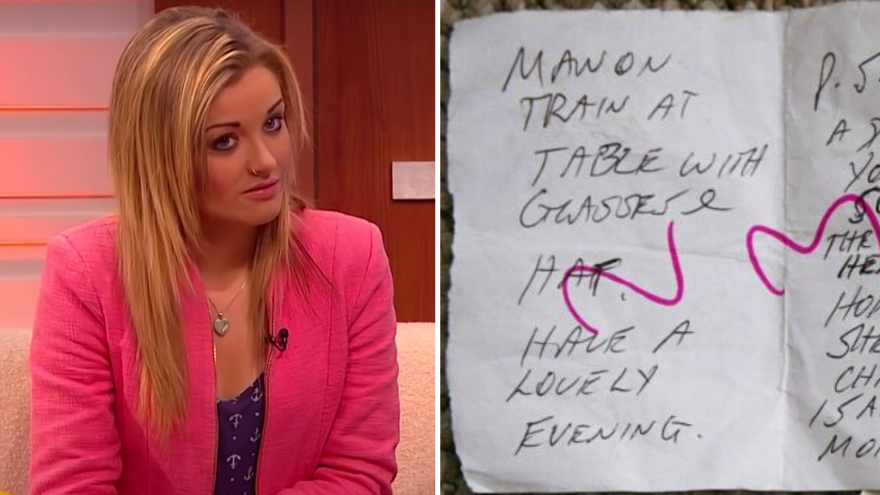Stranger Watches Single Mom With Her Kid On A Train - Then, Hands Her A Note About Her Parenting