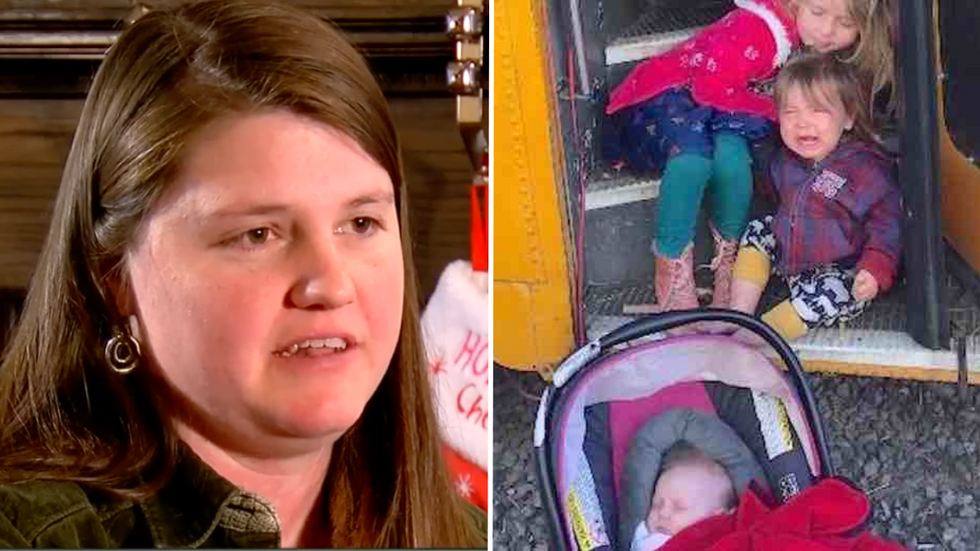Homeless Family of 5 Lives in a Broken-Down Bus - Then a Stranger Makes an Offer That Sounds Like a Cruel Joke to Them
