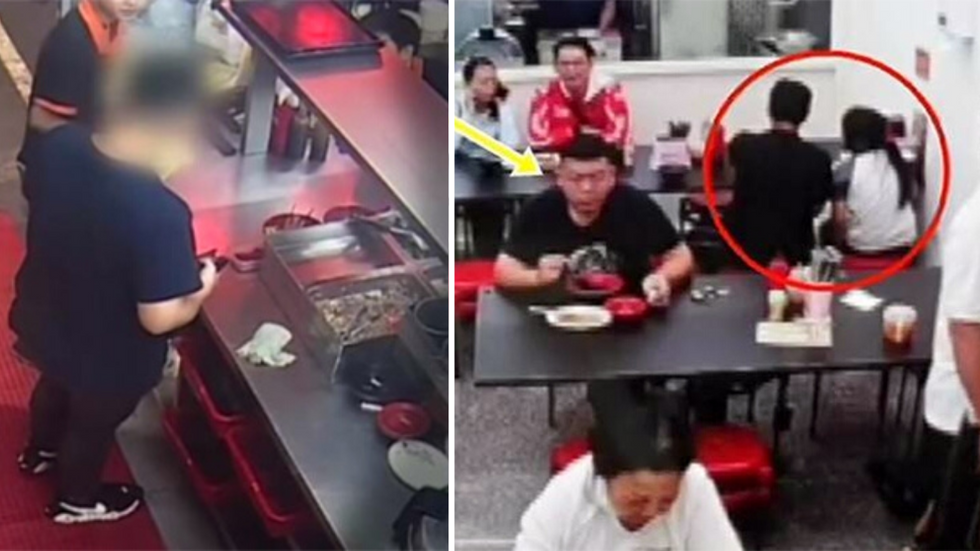Stranger Notices 2 Hungry Children at Restaurant - Steps in After Overhearing Their Food Order