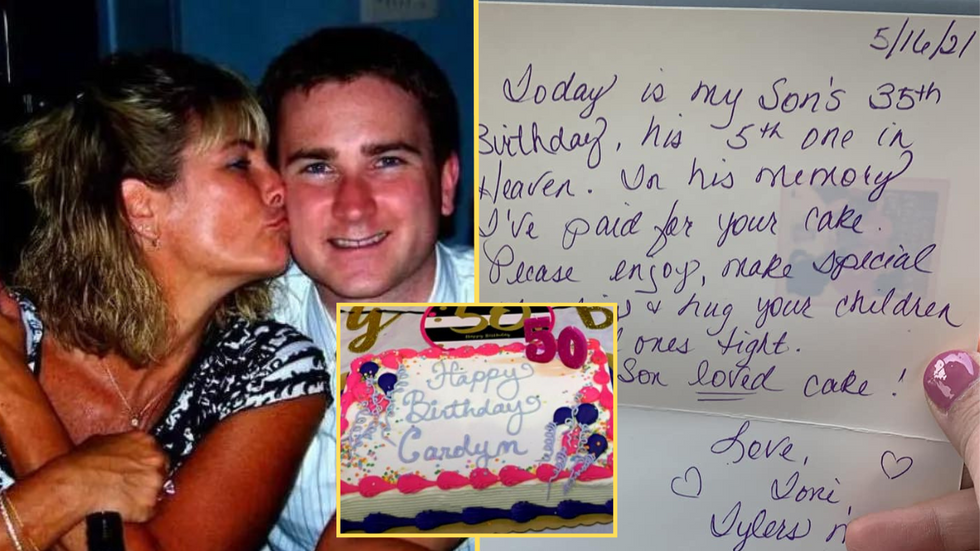 50-Year-Old Woman Goes to Pick Up Her Birthday Cake - Finds a Surprising Note That Brings Her to Tears