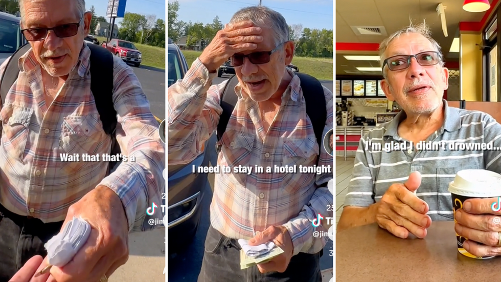 Homeless Man Readily Gives His Last 27 Cents to a Stranger When He Asks for Help - Little Did He Know What Was Coming Next