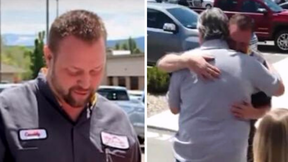 Stranger Asks Car Dealership Employee To Fix His Truck - What He Finds In The Trunk Surprises Him