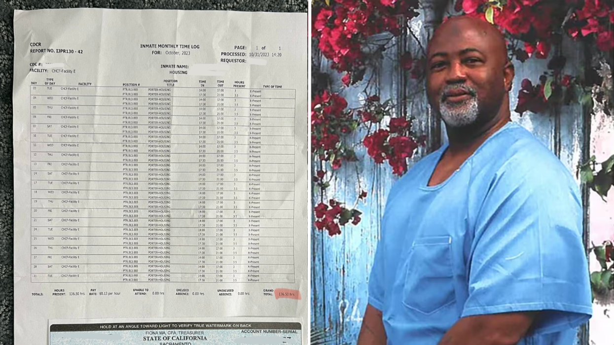 Prisoner Who Earns Only 13 Cents/ Hour Donates His Entire Wage - This Completely Changes His Life