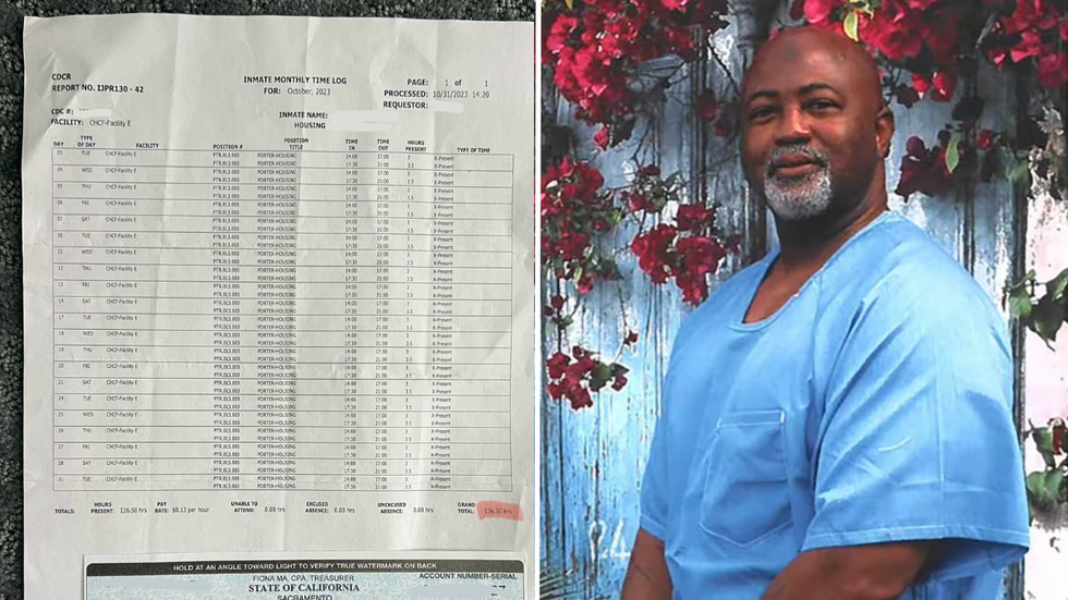 Prisoner Who Earns Only 13 Cents/ Hour Donates His Entire Wage - This Completely Changes His Life