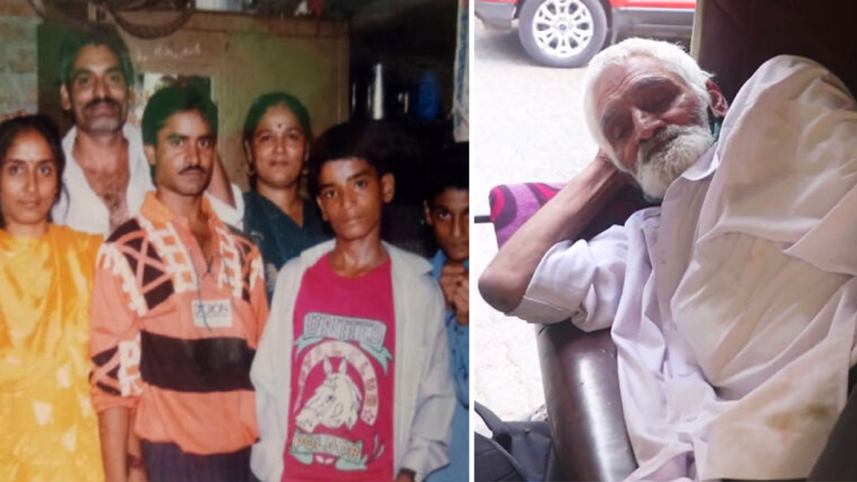 Elderly Man Responsible for His Entire Family Gives Up His Home - So Strangers Raise Almost $40,000 for Him