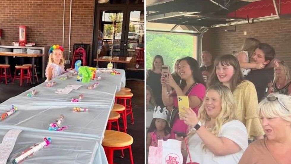 No One Shows Up to Excited 5-Year-Olds Birthday Party - Until a Heartbreaking Post Gave Strangers an Idea