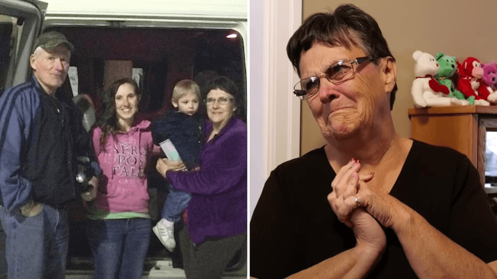 Strangers Surprise Grieving Woman and Pay for Her Husband’s Funeral(02)