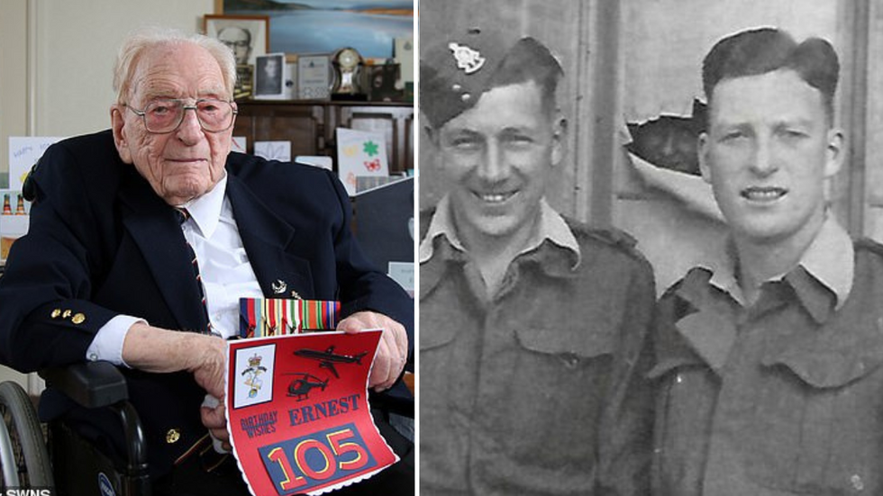 105-Year-Old Veteran Has No More Surviving Relatives - Is Completely Surprised When He Receives 3,000 Cards