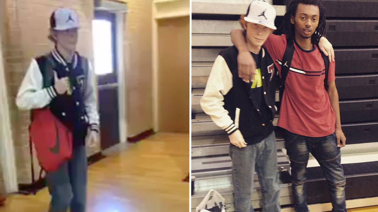 Bullied Student Finds a Crowd Gathered at the School Gym - The Reason Why Goes Viral