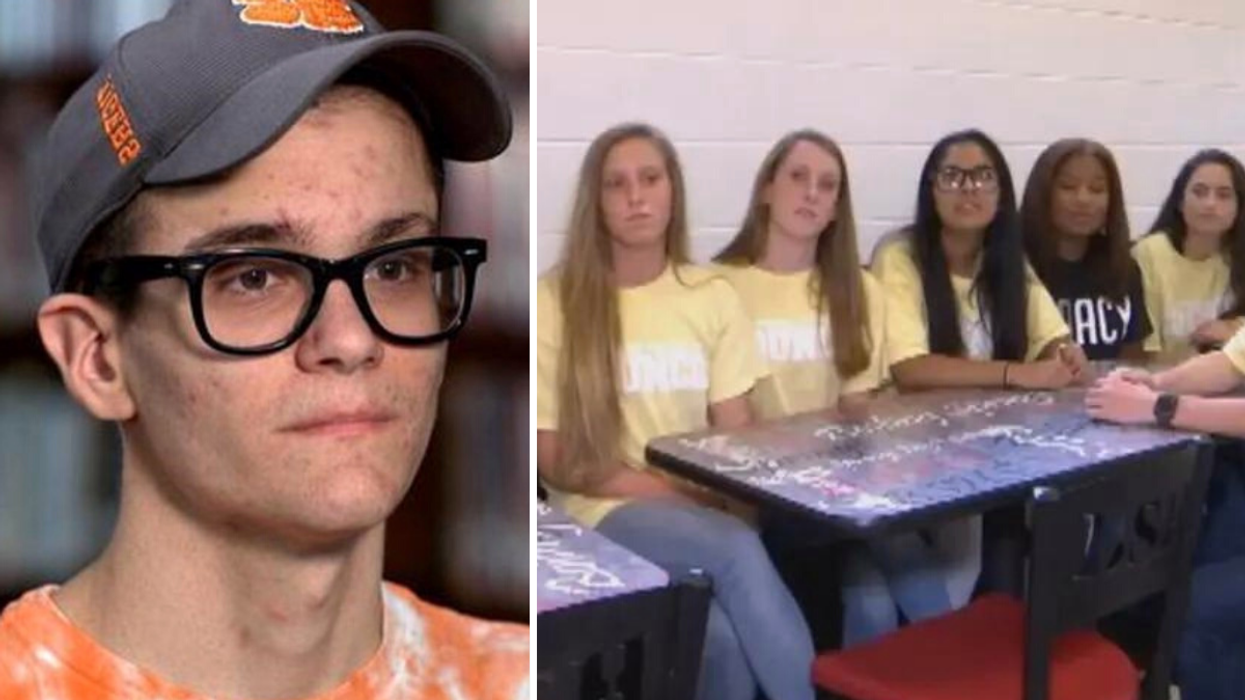 Teen Born With a Drug Addiction Eats Lunch Alone Everyday - His First Day of School Changes Everything