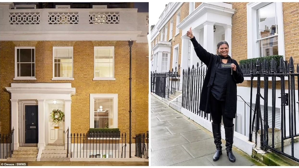 Homeless Student Nurse Couch Surfs to Survivebut Christmas Came Early When She Wins $6M Home in Lottery