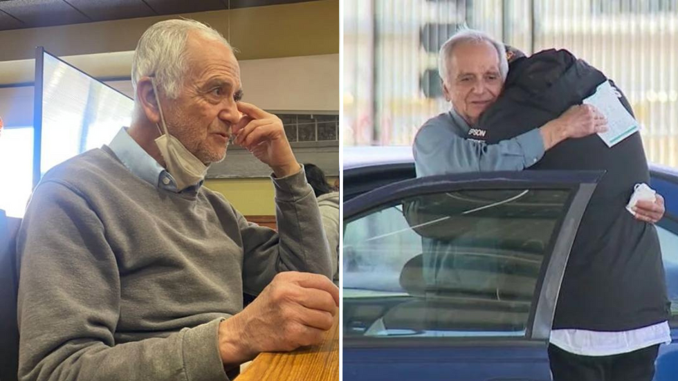 Man Realizes His 77-Year-Old Former Teacher Is Living in His Car - Gets Him Back on His Feet