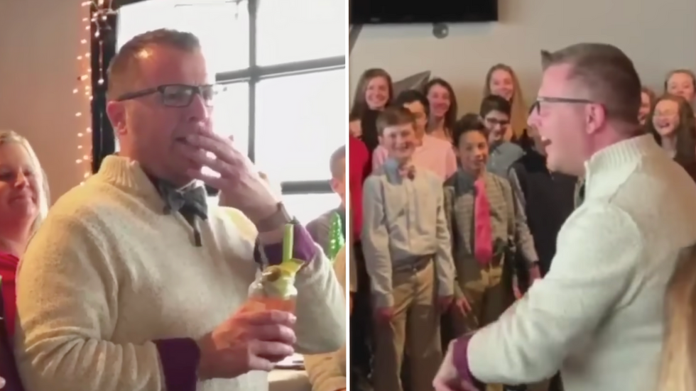 Teacher Keeps a Secret From His Students - When They Find out the Truth, They Show up at His Wedding Rehearsal