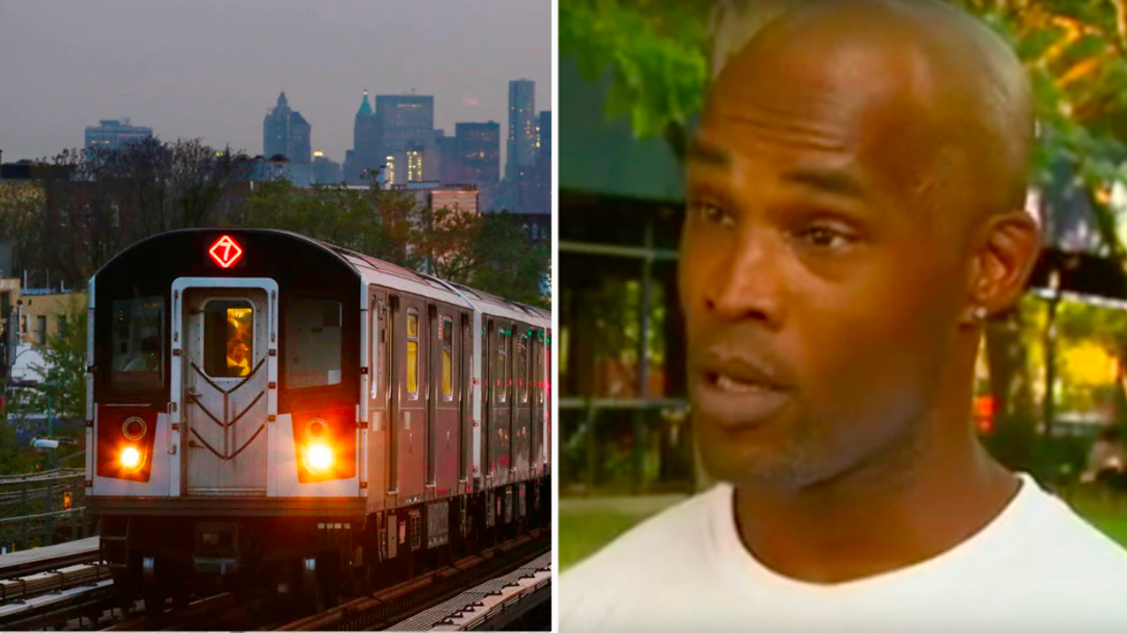 Woman Being Sexually Assaulted is Rescued By Homeless Man Who Jumps Off of Train To Save Her