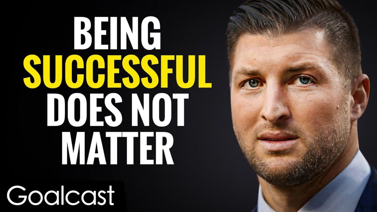 Success Does Not Matter But This ONE Thing Does, According to Tim Tebow