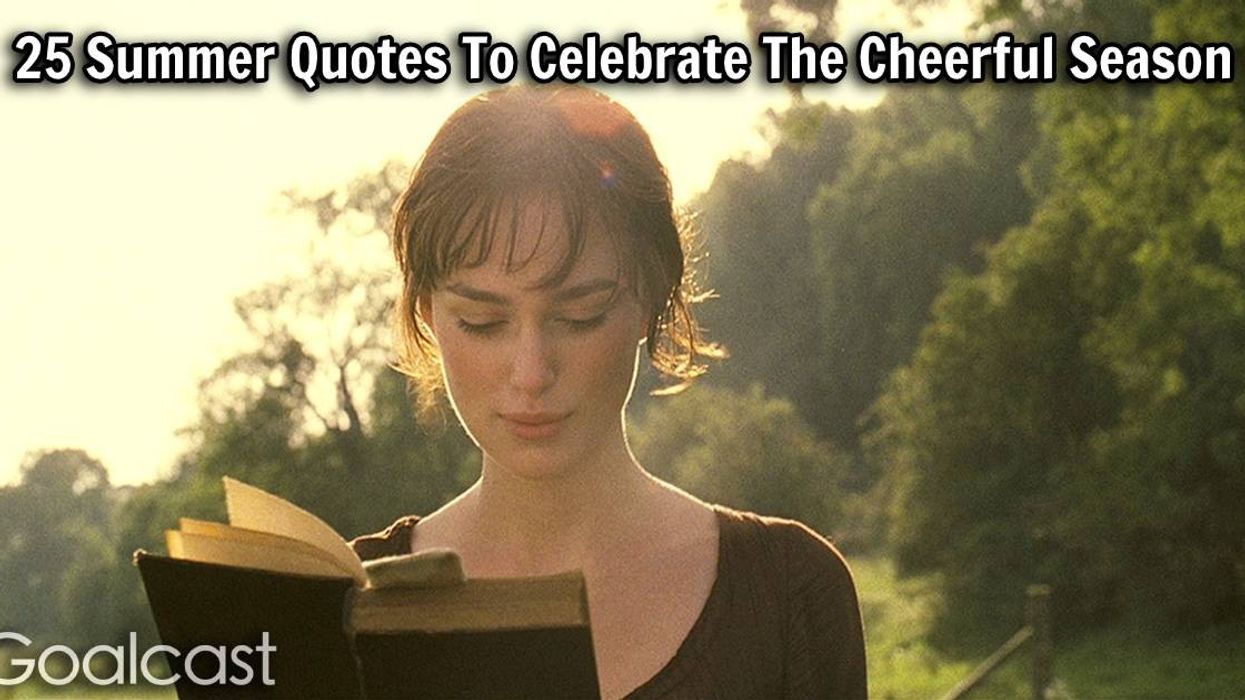 25 Summer Quotes To Celebrate The Cheerful Season