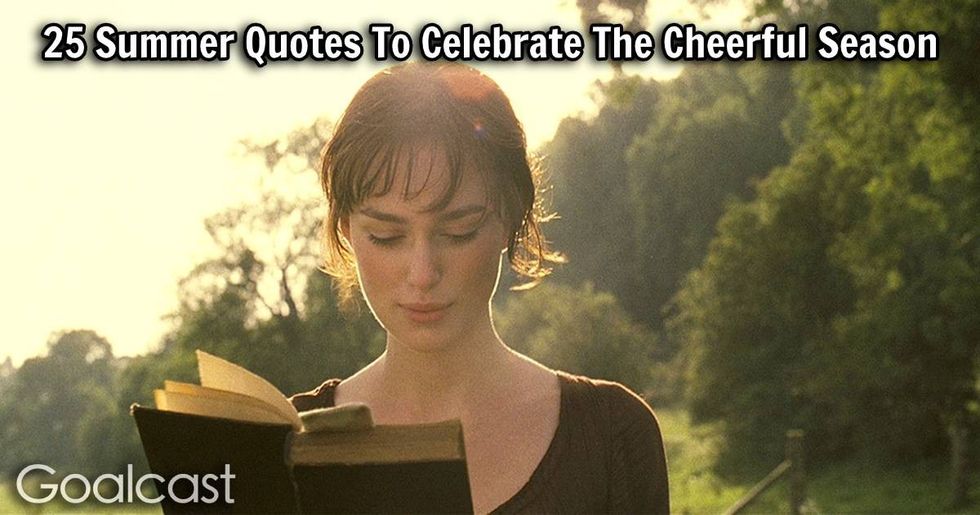25 Summer Quotes To Celebrate The Cheerful Season