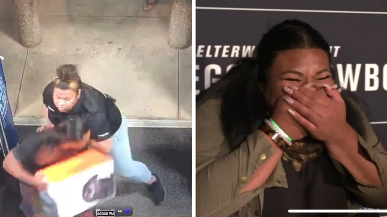 Best Buy Employee Confronts Shoplifter And Gets Offered Dream Job By UFC