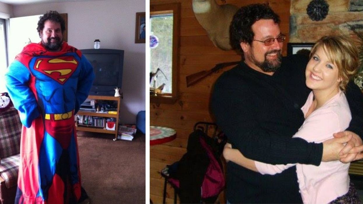 Dad Comes Up With Sweetest Plan After Daughter Is Dumped By Boyfriend