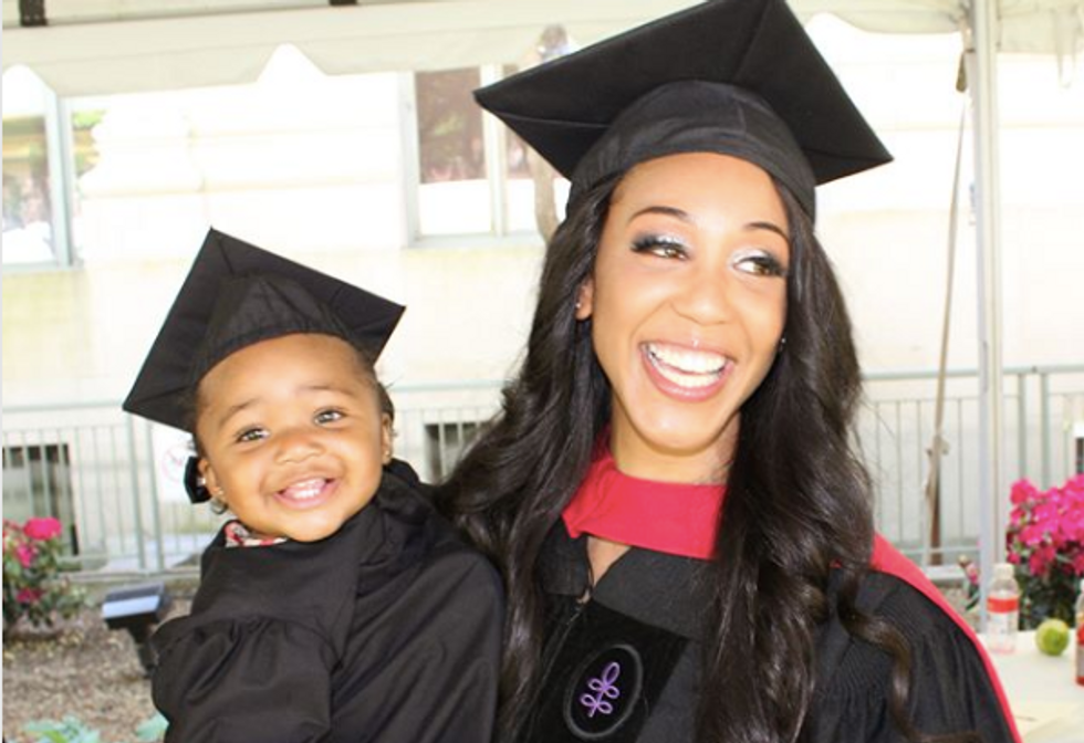 Woman Goes Viral for Finishing Harvard Law School Exam While Giving Birth (And Graduating Shortly After)