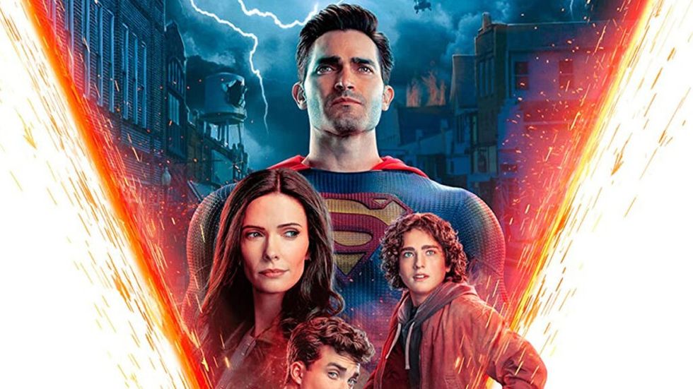 Superman and Lois TV show poster