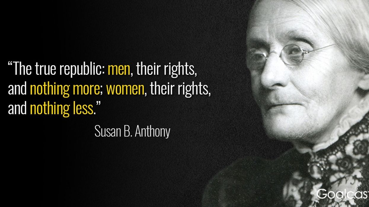 16 Susan B. Anthony Quotes to Make You Treasure Your Independence