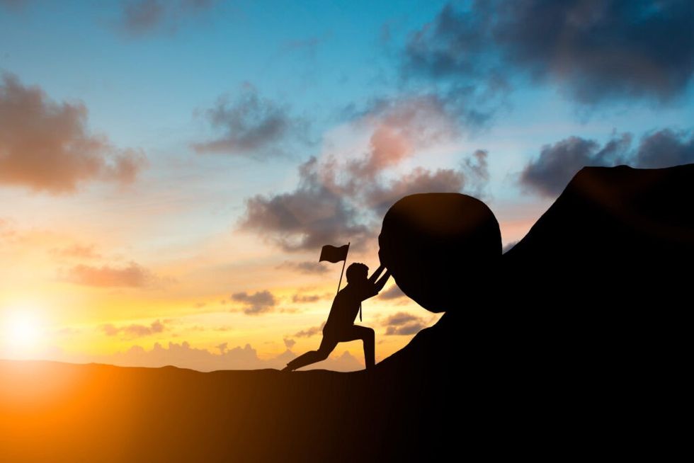 sustaining motivation requires clear goals and daily reinforcement