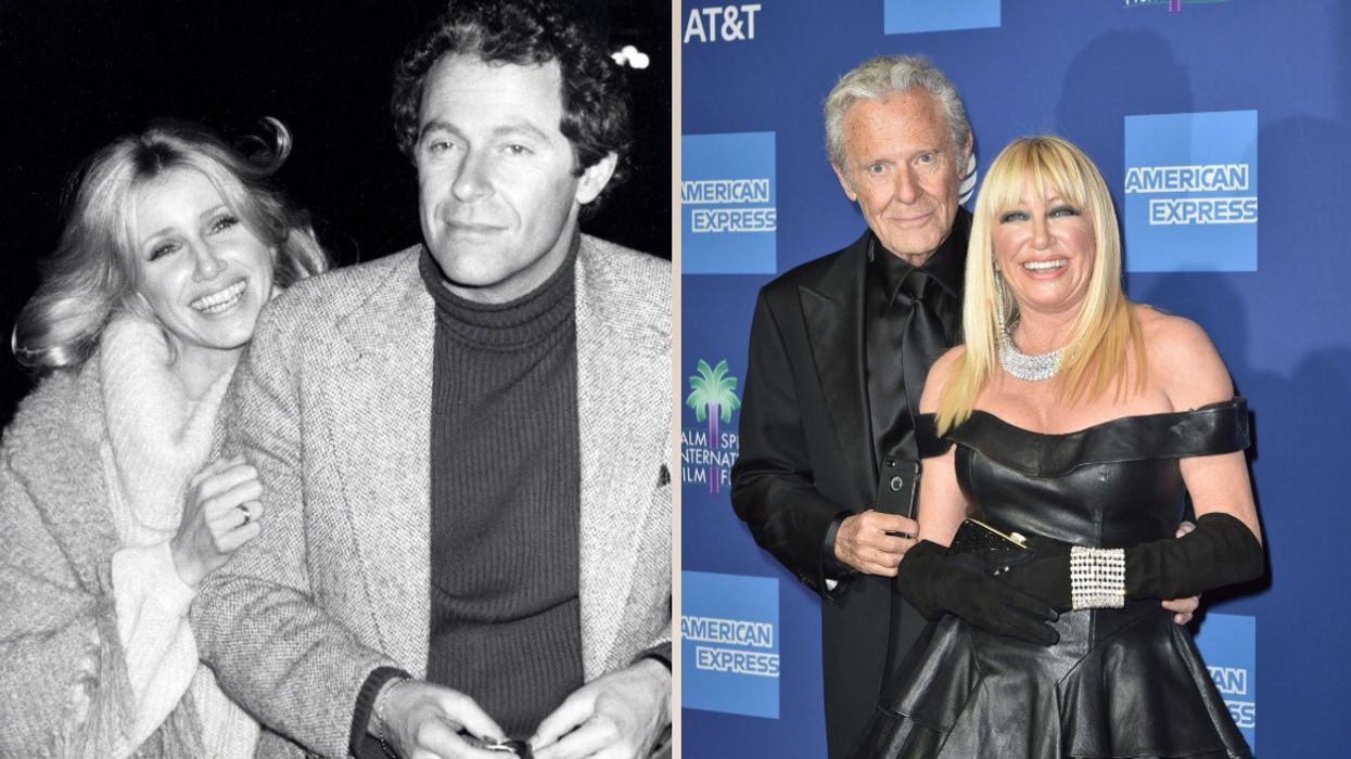 On Her Final Night, Suzanne Somers Read Alan Hamels Love Letter A Beautiful Look at Love After 46 Years