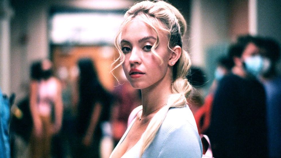 Sydney Sweeney in Euphoria