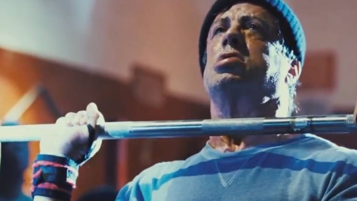 Sylvester Stallone: No Man Is an Island